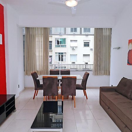Apartamento moderno de 3 quartos com vista mar para 7 pessoas em Copacabana! Rio de Janeiro Exterior foto