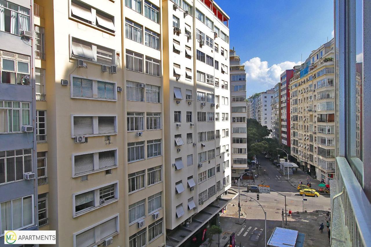 Apartamento moderno de 3 quartos com vista mar para 7 pessoas em Copacabana! Rio de Janeiro Exterior foto