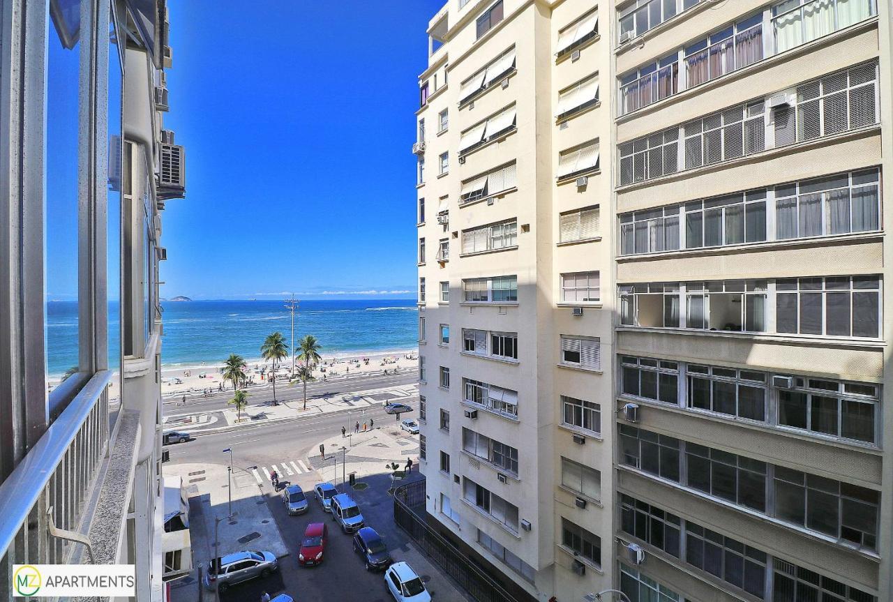 Apartamento moderno de 3 quartos com vista mar para 7 pessoas em Copacabana! Rio de Janeiro Exterior foto