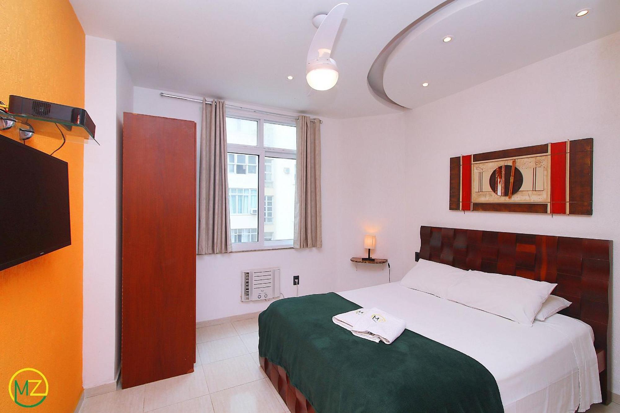 Apartamento moderno de 3 quartos com vista mar para 7 pessoas em Copacabana! Rio de Janeiro Exterior foto