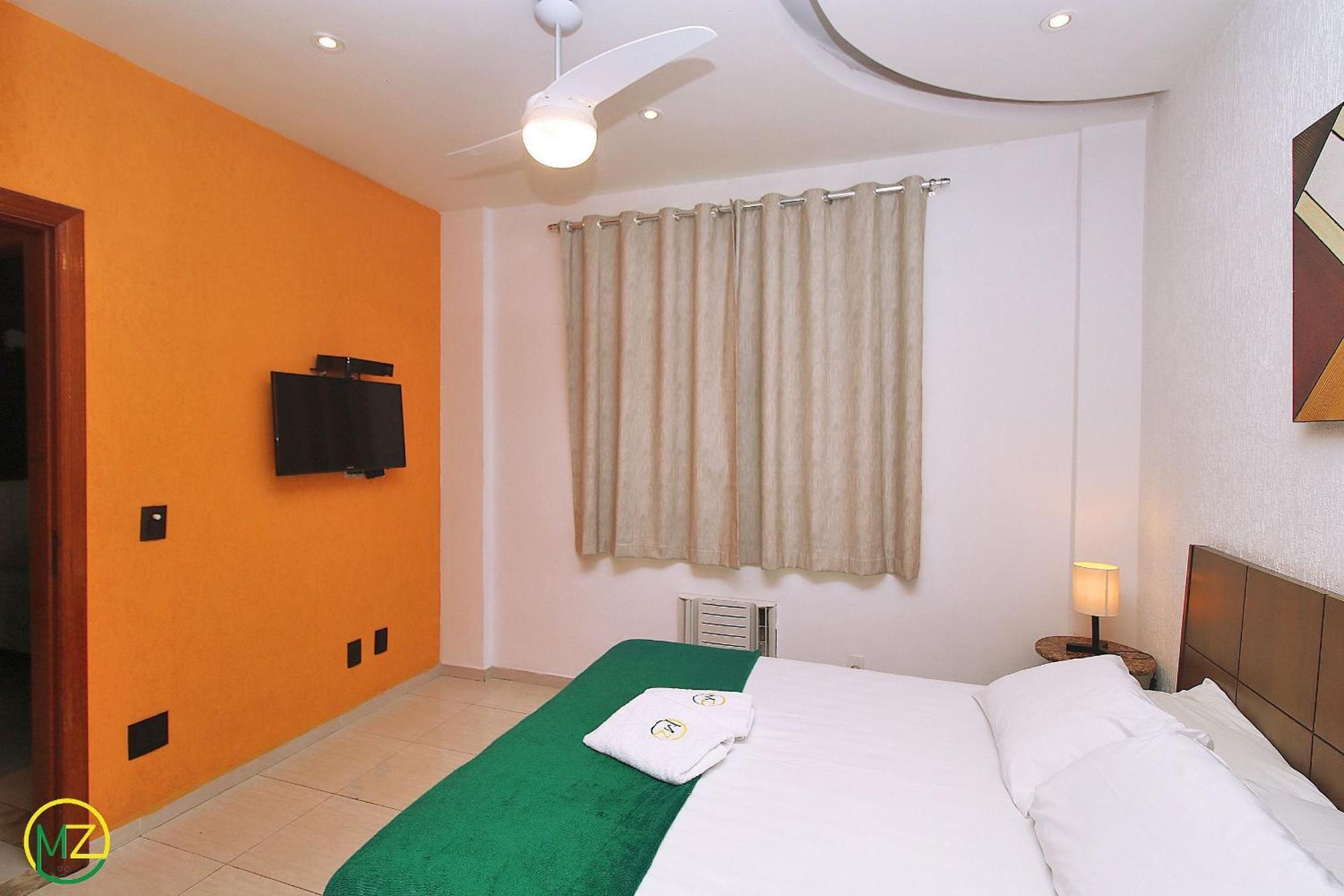 Apartamento moderno de 3 quartos com vista mar para 7 pessoas em Copacabana! Rio de Janeiro Exterior foto