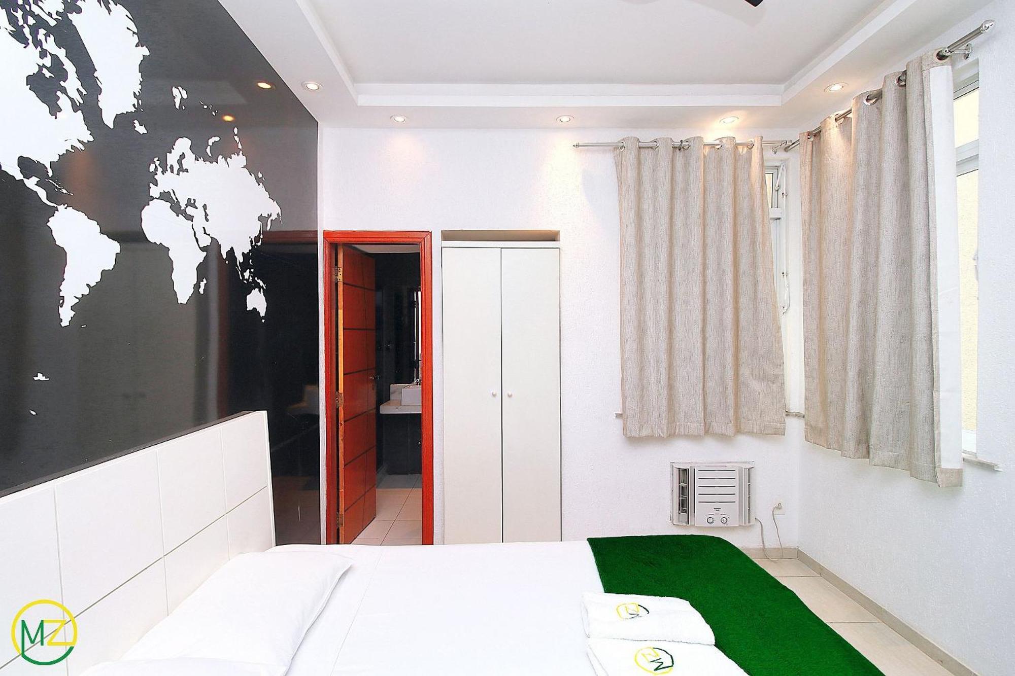 Apartamento moderno de 3 quartos com vista mar para 7 pessoas em Copacabana! Rio de Janeiro Exterior foto