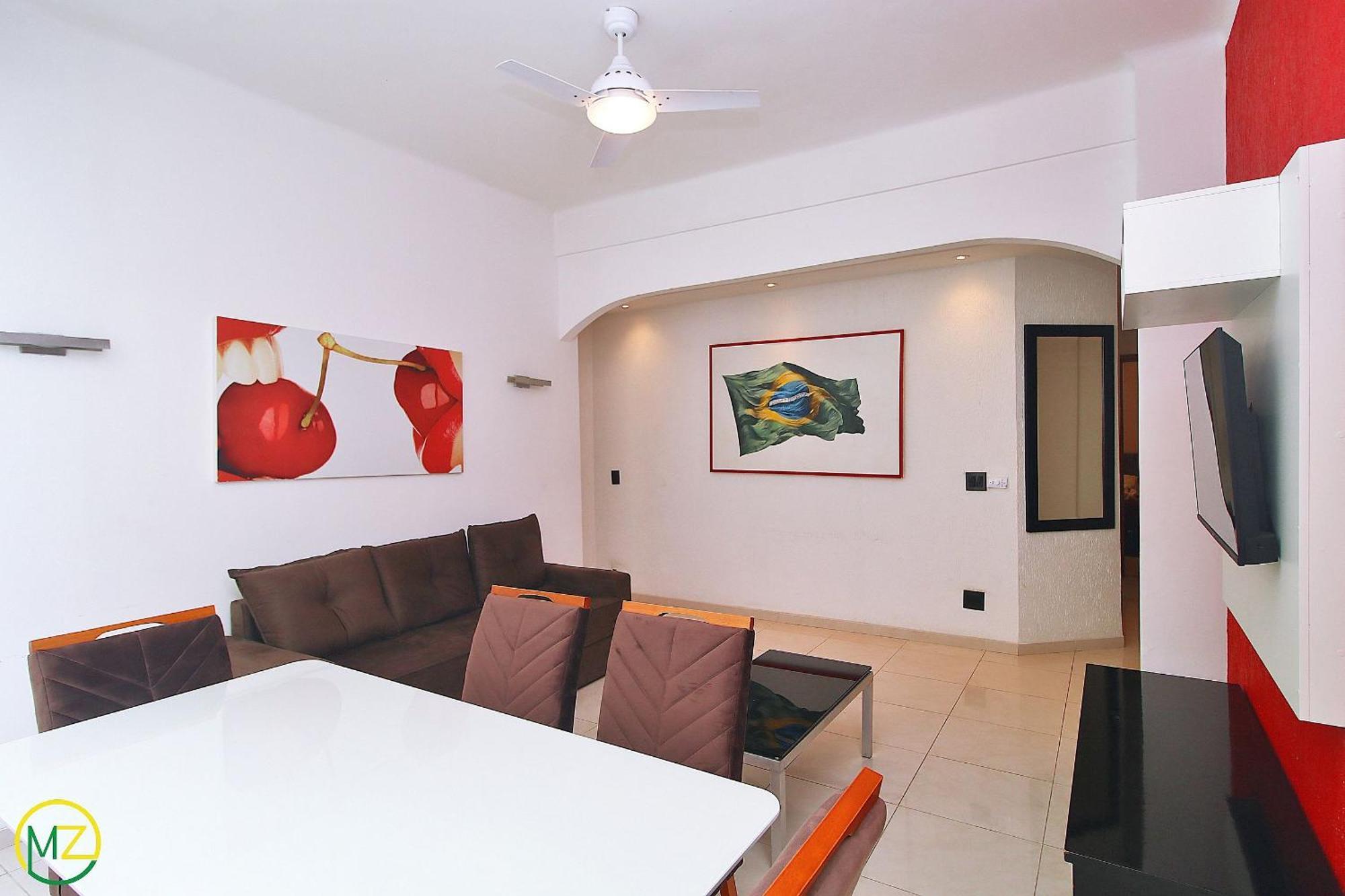 Apartamento moderno de 3 quartos com vista mar para 7 pessoas em Copacabana! Rio de Janeiro Exterior foto