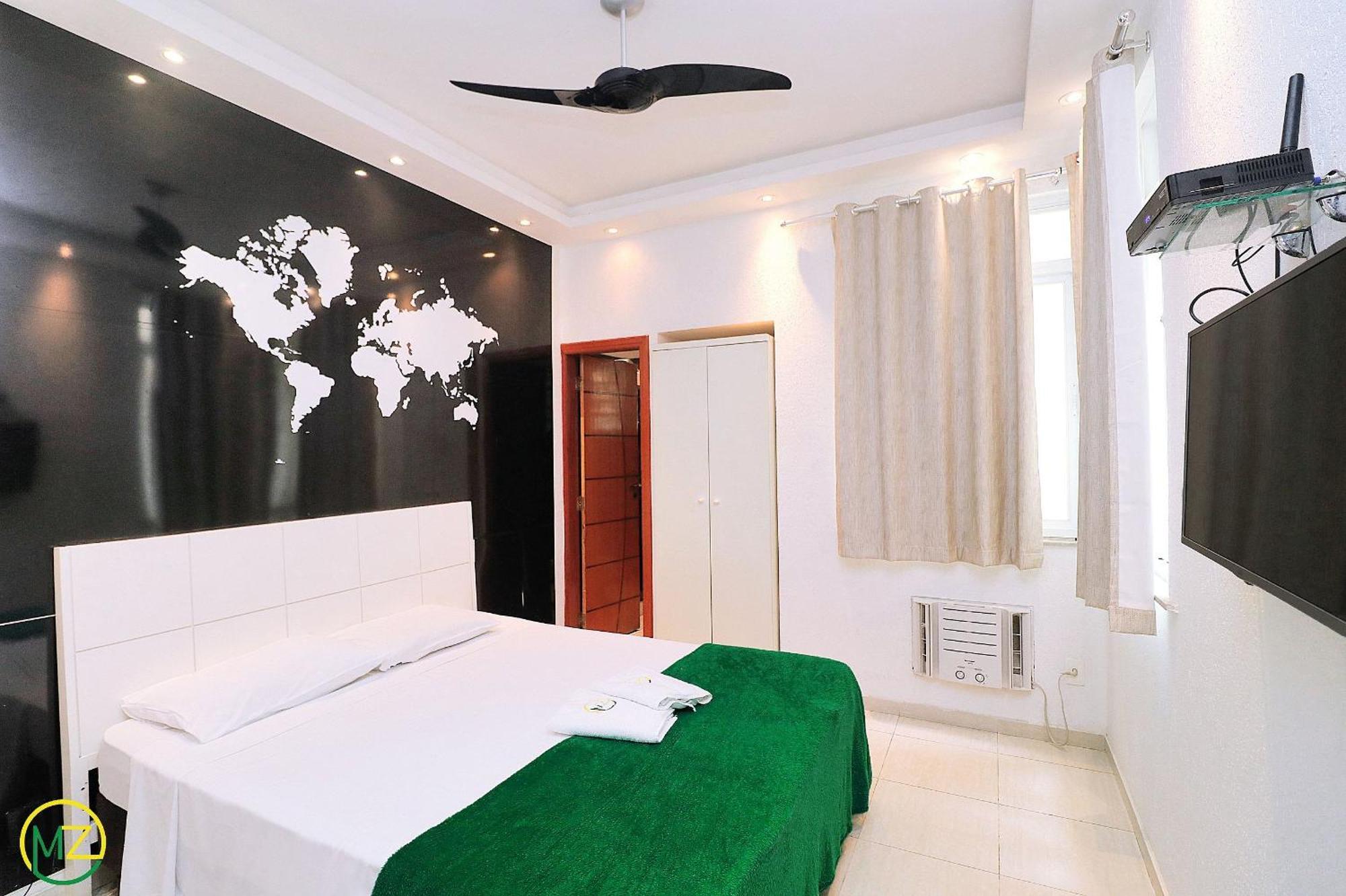 Apartamento moderno de 3 quartos com vista mar para 7 pessoas em Copacabana! Rio de Janeiro Exterior foto