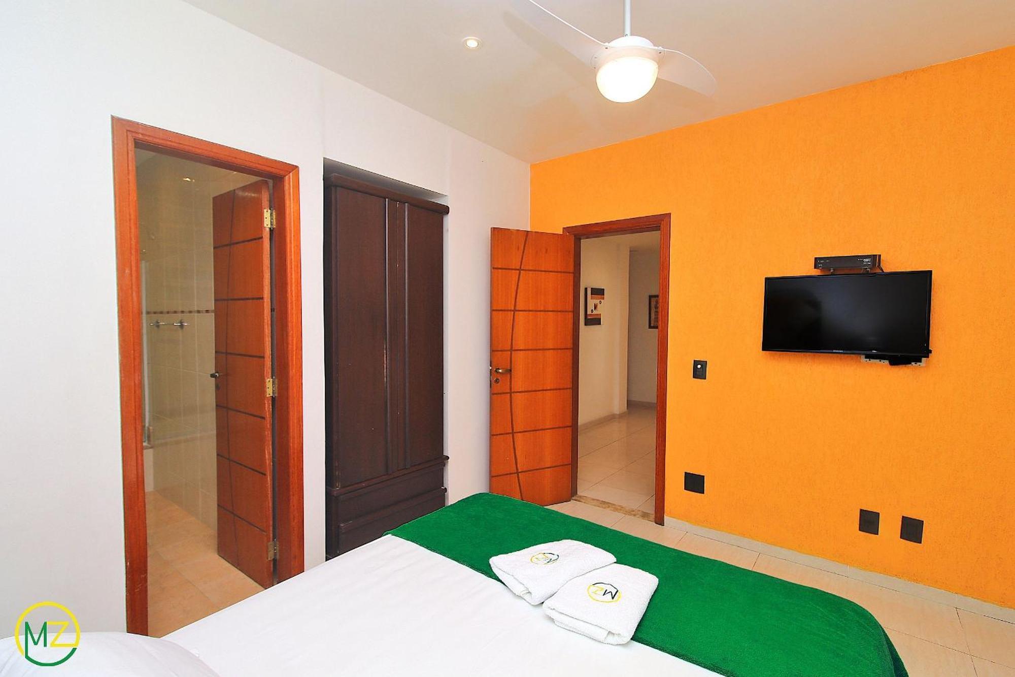 Apartamento moderno de 3 quartos com vista mar para 7 pessoas em Copacabana! Rio de Janeiro Exterior foto