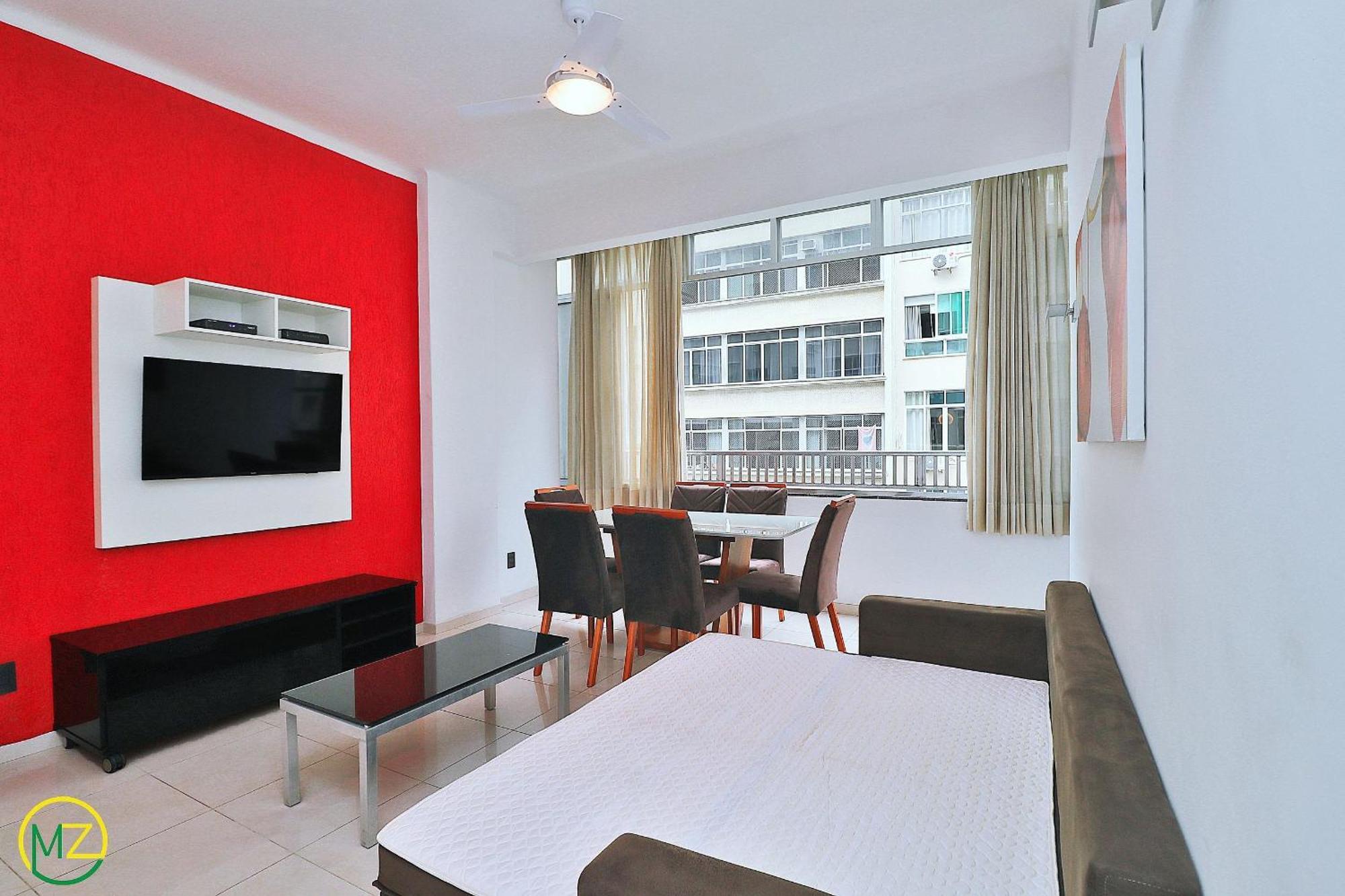 Apartamento moderno de 3 quartos com vista mar para 7 pessoas em Copacabana! Rio de Janeiro Exterior foto